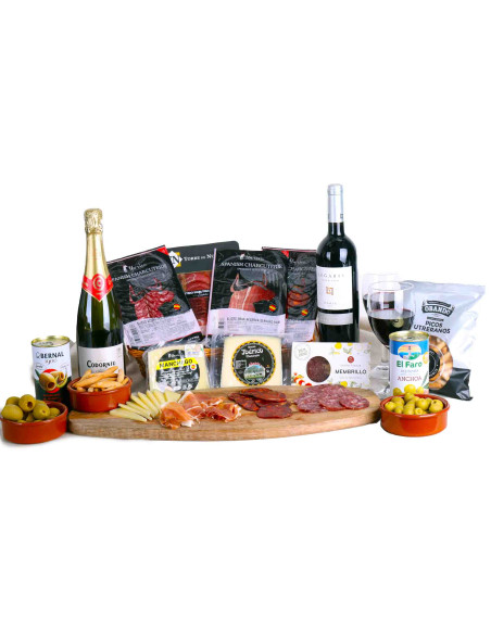 Spanish Charcuterie Board for Two Hamper
