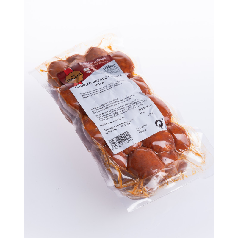 Spicy Mini Cooking Chorizo, 1kg