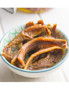Cantabric Anchovy Fillets in Sunflower Oil, 550g