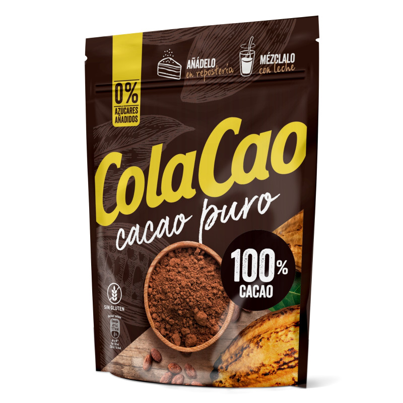 ColaCao Pure, 100% Natural Cocoa Powder 250g