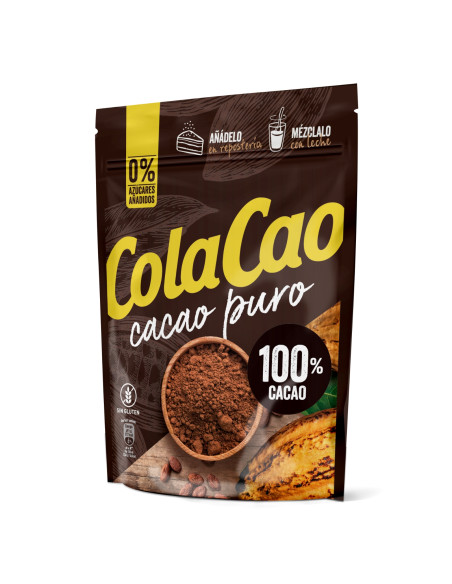 ColaCao Pure, 100% Natural Cocoa Powder 250g