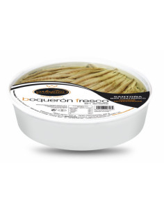 Cantabrian Fresh Boquerones, White Anchovies in Sunflower Oil – 700g Tub