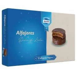 Mardel Dark Chocolate Alfajores 12x50g Box