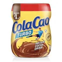 Cola Cao Turbo Instant Drink 250g - Hot Chocolate & Malts