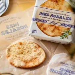 Ines Rosales Sweet Original Olive Oil Tortas 120g