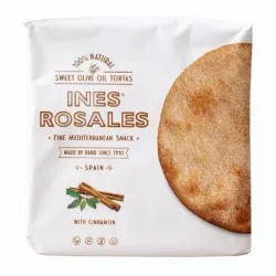 Ines Rosales Sweet Cinnamon Olive Oil Tortas 120g