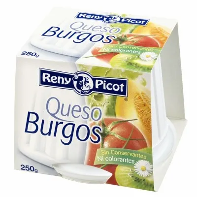 Burgos Fresh Cheese 250g | Mild Spanish Soft Cheese