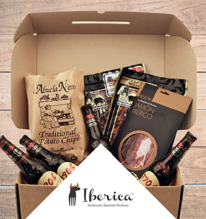 Spanish gift baskets - Iberica Spanish Food