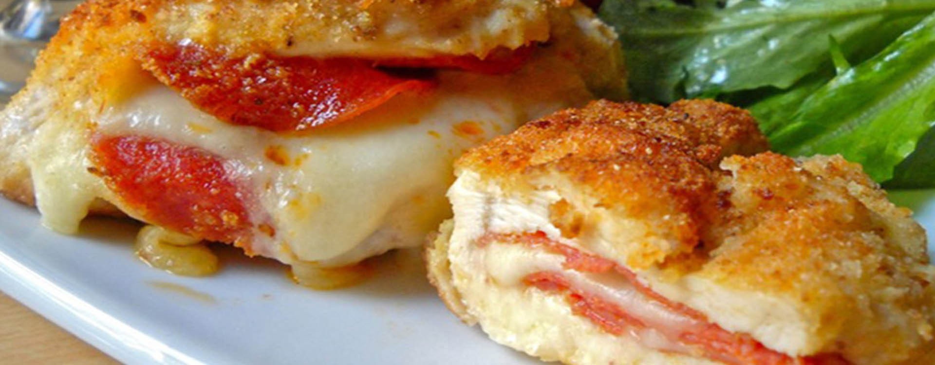 Chicken stuffed with Chorizo and Mozzarella - Recipes Blog from ...