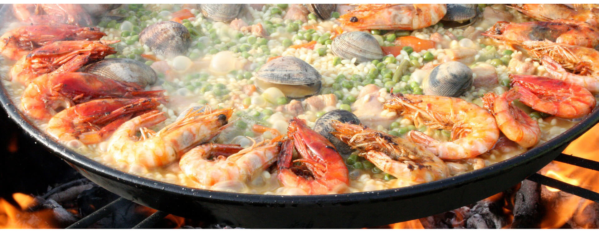 History and Origins of Paella