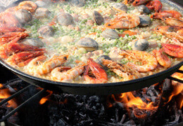 History and Origins of Paella