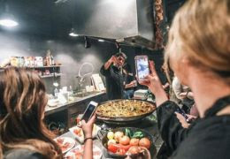 Cooking Together: How Sharing Spanish Cuisine Builds Skills, Confidence, and Connection