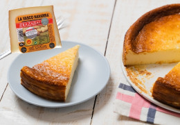 Burnt Basque Cheesecake (with Idiazabal): Caramelised, Creamy, Irresistible – And It’s Virtually Lactose-Free!