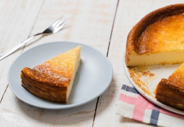 Burnt Basque Cheesecake (with Idiazabal): Caramelised, Creamy, Irresistible – And It’s Virtually Lactose-Free!
