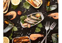 The health benefits of cooking with seafood