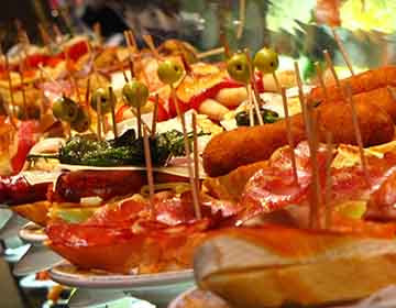 The Tapas of Granada: not just a snack, more a way of life!